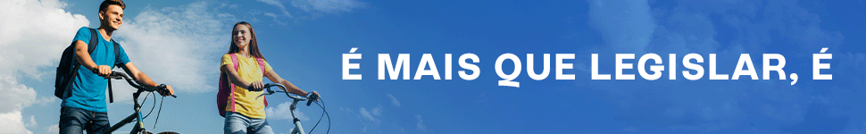 É MAIS QUE LEGISLAR, É AMAR NOSSA GENTE