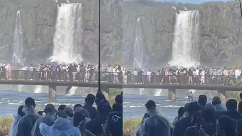 Segurança nas Cataratas volta ao centro do debate após turista acessar área proibida