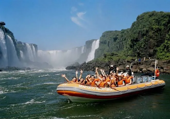 Futuro da concessão do Macuco Safari depende de definição judicial sobre área de 1.080 hectares no Parque Nacional do Iguaçu. Foto: Divulgação 