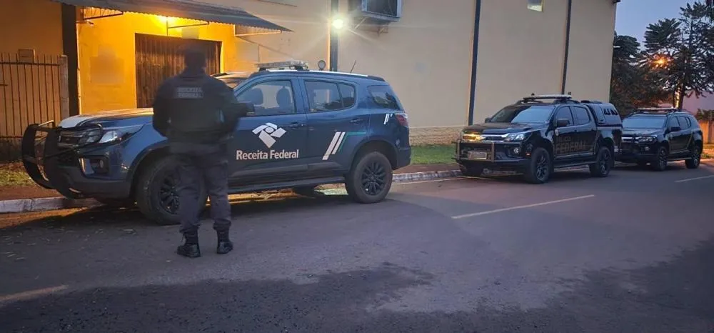PF e Receita miram esquema que movimentou R$ 375 milhões do contrabando na fronteira do Paraná