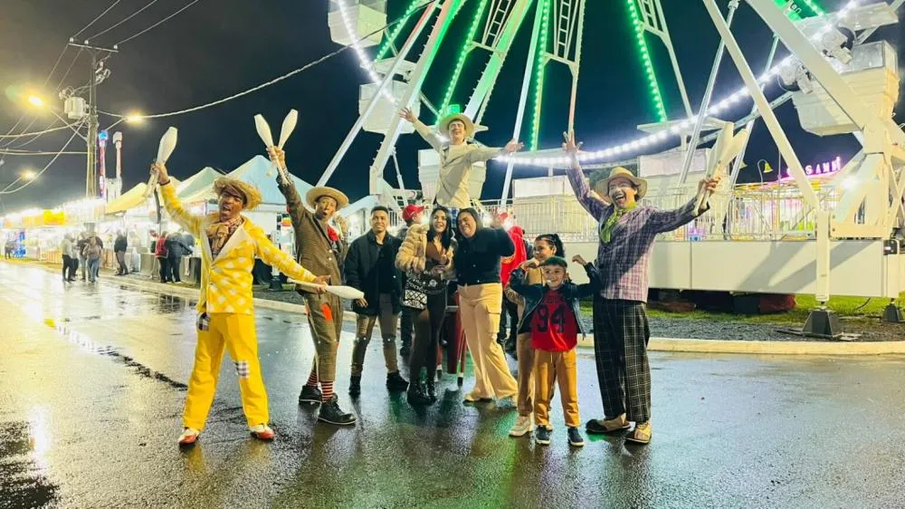 Maracatu, circo e cultura popular ampliam programação da Fartal em Foz