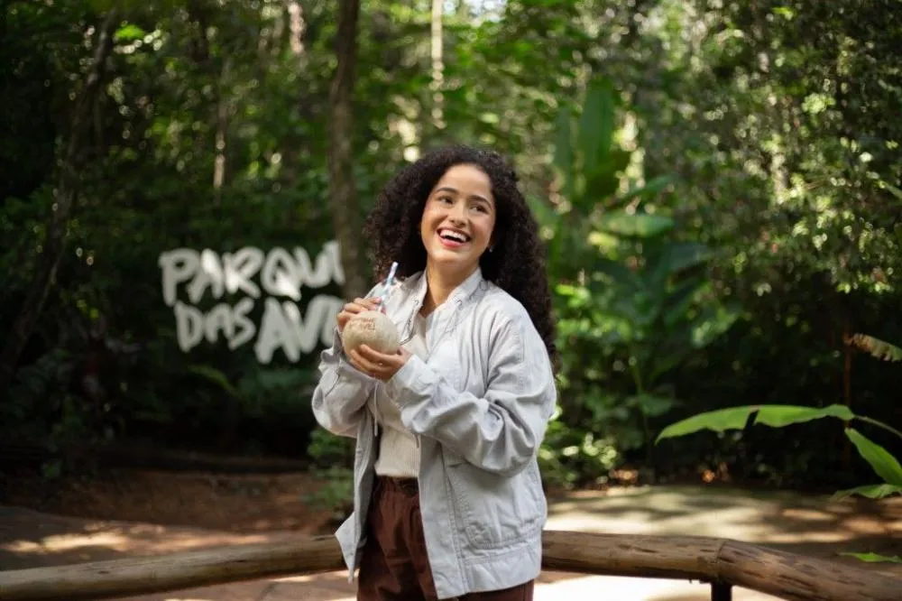Campanha de aniversário de Foz permite entrada gratuita de moradores no Parque das Aves até domingo. Foto: Divulgação 