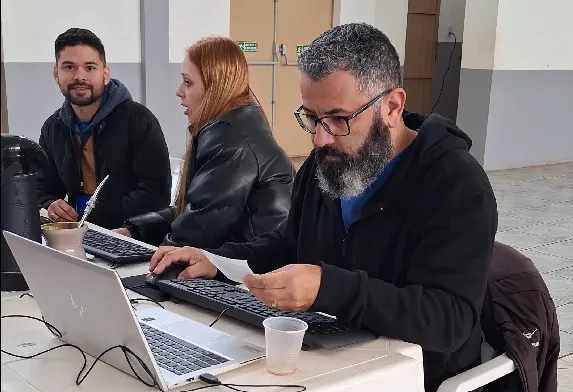 Mutirão de empregos em Três Lagoas encaminhou 30 candidatos para exame admissional após seleção realizada pela Agência do Trabalhador Itinerante. Foto: PMFI