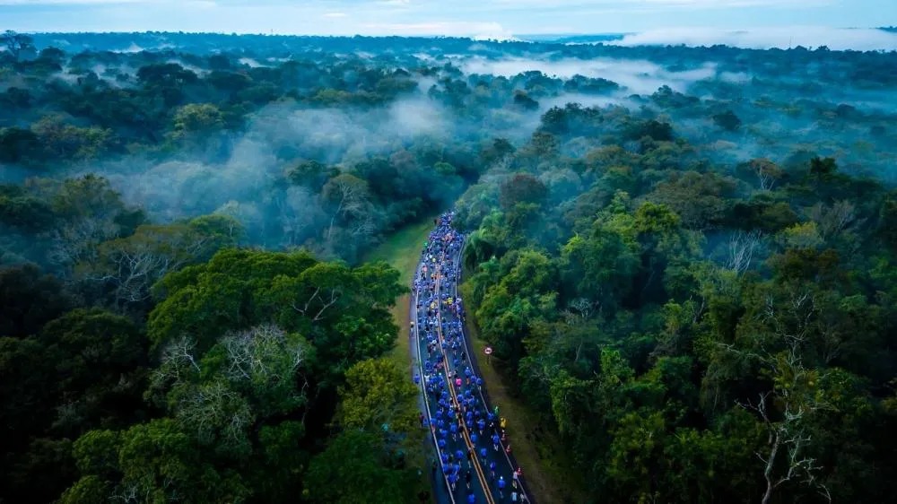 Meia Maratona das Cataratas injeta R$ 16 milhões na economia de Foz do Iguaçu