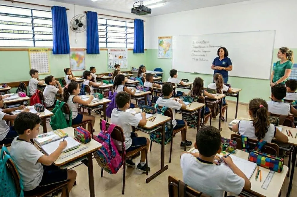 projeto prevê relatórios quadrimestrais para ampliar a transparência e o acompanhamento da educação pública. Foto: Divulgação 