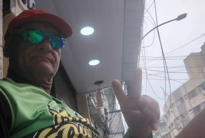 José Luis Haile, o argentino que foi detido por racismo no Rio de Janeiro. Foto: Facebook