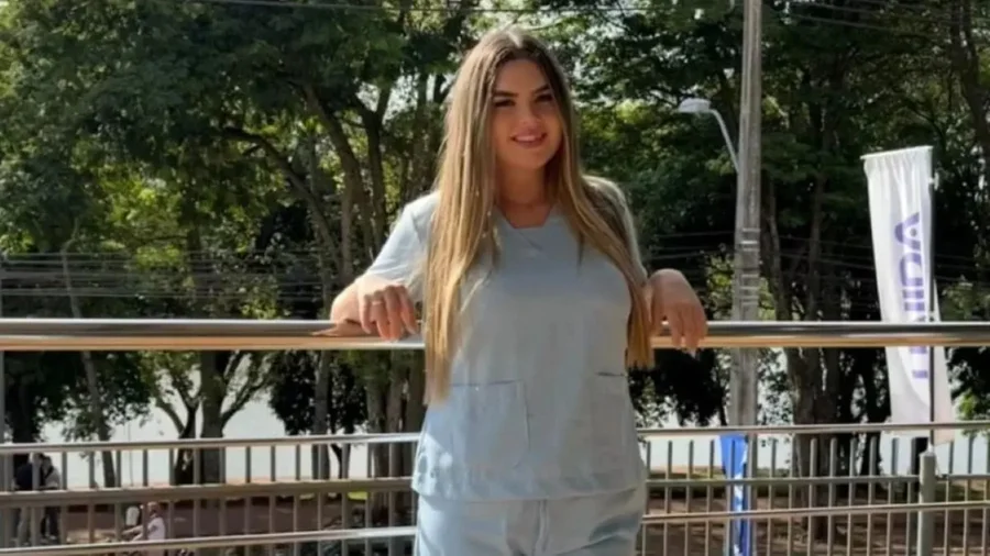 Velório de Julia Vitória Cardoso ocorre nesta segunda-feira (27), em Navegantes (SC). Foto: Redes Sociais