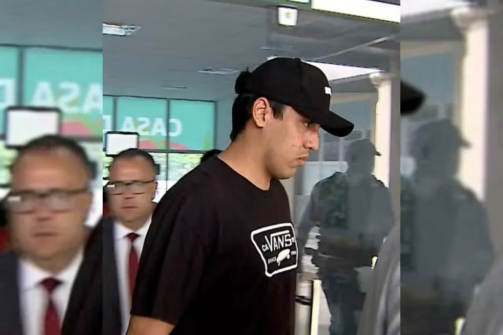 Vitor Rangel Aguiar confessou ter matado Julia Vitória Sobierai Cardoso em Ciudad del Este e teve prisão mantida no Maranhão; caso será julgado no Brasil. Foto: Reprodução 