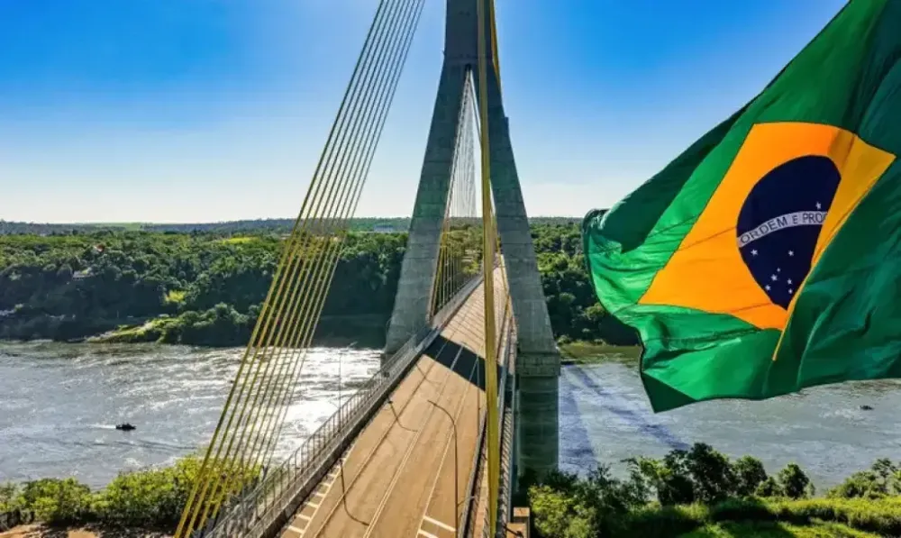 Ponte da Integração segue com operação restrita após impasse entre Brasil e Paraguai. Foto: Agência Brasil