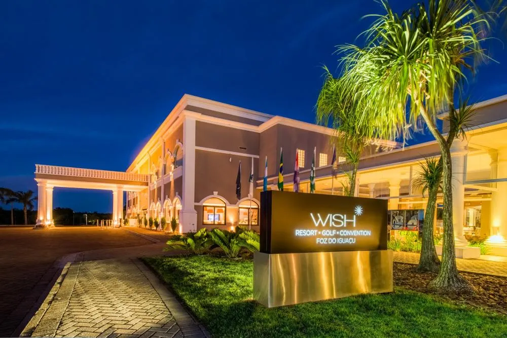Entrada do Wish. Foto: Divulgação
