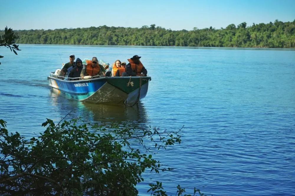 Parque Nacional do Iguaçu recolhe 360 quilos de lixo em ação de conservação ambiental